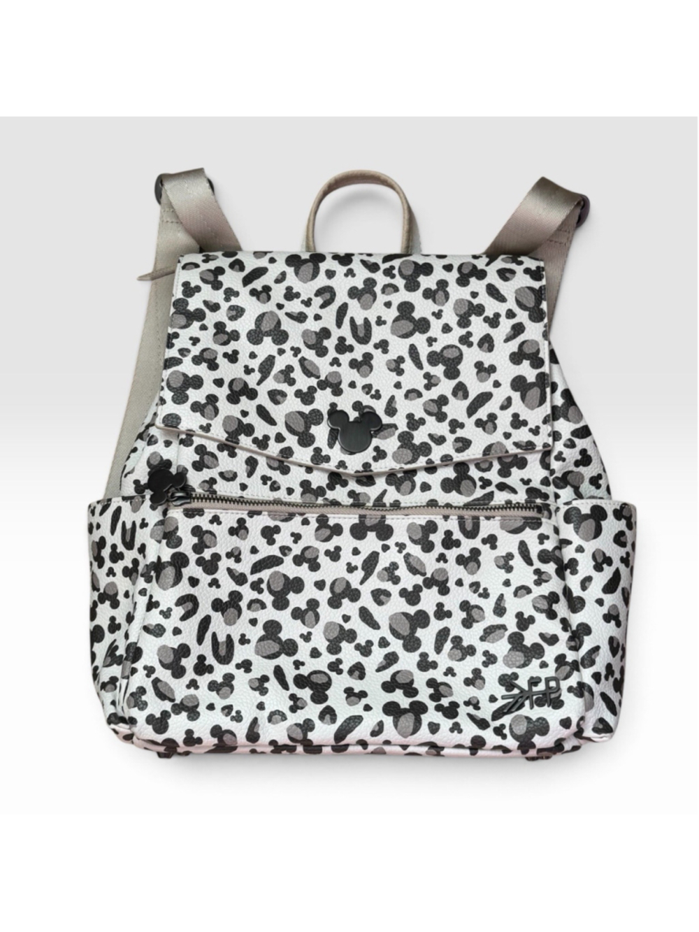 Disney Mickey Leopard Mini Classic II Diaper Bag Backpack